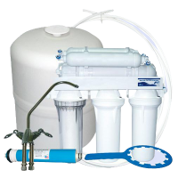 Изображение Система обратного осмоса (PS-5M, BL-10, ST-10, TLC-75, L-GAC, L-MIN), бак 12л Терра групп (арт. RO-6)
