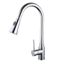 Смеситель для кухни однорычажный Frap высокий излив латунь FRAP (арт. F6052)