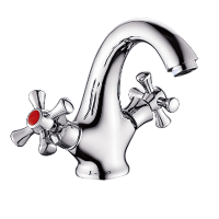 Смеситель для раковины двухвентильный Lemen LEMEN (арт. LD-1165)