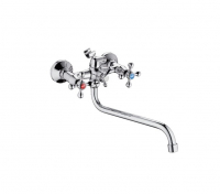 Смеситель для ванны двухвентильный Feinise длинный излив FEINISE (арт. S78317-35S)