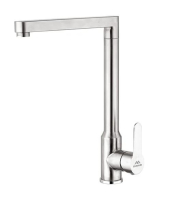 Смеситель для кухни однорычажный Fashun высокий излив нержавейка FASHUN (арт. A54901)