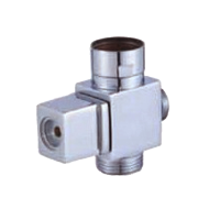 Дивертор (шаровой переключатель душа) Lemen LEMEN (арт. W07-3)