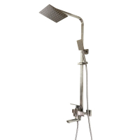Смеситель с душевой стойкой Feinise нержавейка FEINISE (арт. B8853)