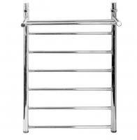 Изображение Полотенцесушитель Классика Прямая с полкой 500x600 1' нижнее подключение Россия (арт. КПП5060)
