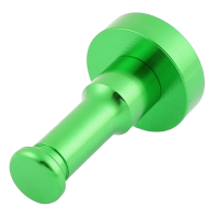 Изображение Крючок зелёный (авиационный алюминий) FRAP (арт. F202-5)
