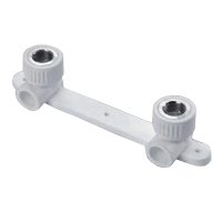 Изображение Полипропиленовая планка для смесителей ZL20x1/2Fx20 PN25 FRAP (арт. ZL20x1/2Fx20)
