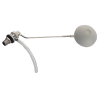 Изображение Клапан запорный горизонтальный для унитаза FRAP (арт. F805.04)
