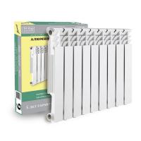 Изображение Радиатор алюминиевый 80/500 BIMETTA DEL'TeRRa 4 секции Bimetta (арт. AL-DT-500-4)
