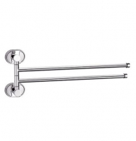 Изображение Вешалка для полотенца двойная FEINISE (арт. S0309-2)
