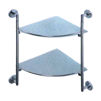 Изображение Полка в ванную 2-ярусная OUTE (арт. TG1518-2)
