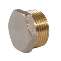 Изображение Заглушка 1/2 наруж. (DT-1/2M) FRAP (арт. F339.04)
