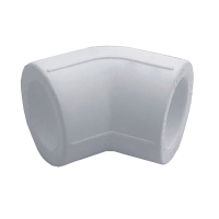 Изображение Полипропиленовый уголок L20x45° PN25 FRAP (арт. L20x45)
