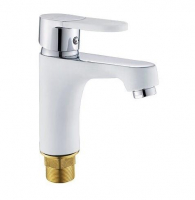 Смеситель для раковины однорычажный Feinise белый FEINISE (арт. S12114-7)