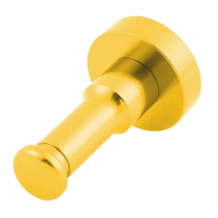 Изображение Крючок жёлтый (авиационный алюминий) FRAP (арт. F202-3)
