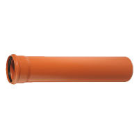 Изображение PPN Труба Ostendorf Д110 L=1m Ostendorf (арт. 220010)
