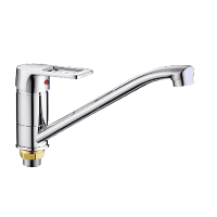 Смеситель для кухни однорычажный Lemen на гайке LEMEN (арт. LB-61428)