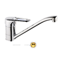 Смеситель для кухни однорычажный Lemen LEMEN (арт. LB-6421)