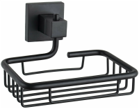 Изображение Мыльница-решетка D-lin прямоугольная черная D-Lin (арт. D221222)
