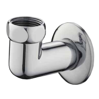 Изображение Угловое соединение для полотенцесушителя L1"x1/2"FM FRAP (арт. FR504-L1x1/2FM)
