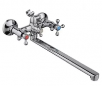 Смеситель для ванны двухвентильный Feinise длинный излив FEINISE (арт. S77317-35F)