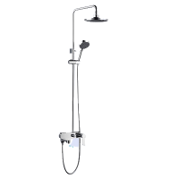 Смеситель с душевой стойкой Gappo латунь GAPPO (арт. G2402)