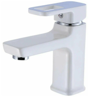 Смеситель для раковины D-Lin однорычажный белый D-Lin (арт. D110366-C)