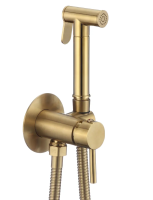 Смеситель для биде D-Lin латунь золотой D-Lin (арт. D183202-J)