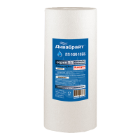 Изображение Картридж механический полипропиленовый (10 мкр), размер Big Blue 10" Терра групп (арт. ПП-10М10ББ)
