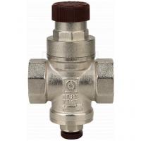 Изображение Редуктор давления 1/2 поршневой с выходом для манометра GAPPO (арт. G1401.04)
