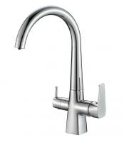 Смеситель для кухни Fashun для фильтра питьевой воды высокий излив латунь FASHUN (арт. A4353)