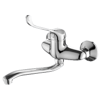 Смеситель Fashun хирургический локтевой настенный латунь FASHUN (арт. A4654)