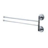 Изображение Вешалка для полотенца двойная OUTE (арт. TM02)

