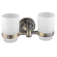 Изображение Держатель со стаканом двойной OUTE (арт. TG2102-2)
