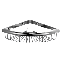 Изображение Полка в ванную 1-ярусная угловая OUTE (арт. TL07)
