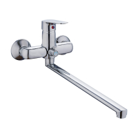 Смеситель для ванны однорычажный Feinise длинный излив FEINISE (арт. S25150-35F)