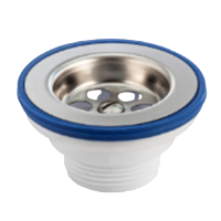 Изображение Выпуск "VIR" с нержавеющей чашкой Ø70мм (1'1/4) Виркэн (арт. 30981206)
