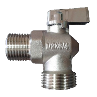 Изображение Кран угловой 1/2 х 1/2 FRAP (арт. F216.04.3)
