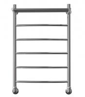 Изображение Полотенцесушитель Классика Дуга с полкой 500x1000 1' нижнее подключение  (арт. КДП50100)
