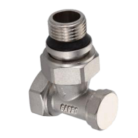 Изображение Клапан настроечный угловой 1/2 г/ш радиаторный FRAP (арт. G262.04)
