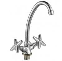 Смеситель-елочка Oute на гайке латунь OUTE (арт. T5613BC)