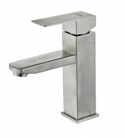 Смеситель для раковины однорычажный Feinise нержавеющая сталь FEINISE (арт. B12118)