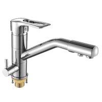 Смеситель для кухни Oute на гайке для фильтра питьевой воды латунь OUTE (арт. T4803B-2)