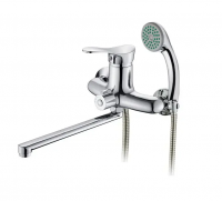 Смеситель для ванны однорычажный Feinise длинный излив FEINISE (арт. S25108B-30F)