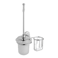 Изображение Ершик для унитаза с держателем освежителя OUTE (арт. TG1110-1)
