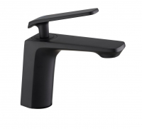 Смеситель для раковины Shevanik чёрный латунь SHEVANIK (арт. S8001H)