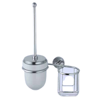 Изображение Ершик для унитаза с держателем освежителя OUTE (арт. TG1510)
