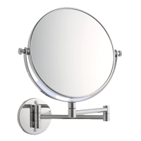 Изображение Зеркало поворотное двустороннее OUTE (арт. TJ80-8)
