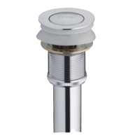 Изображение Донный клапан для керамической раковины с переливом FRAP (арт. F66-2)
