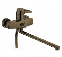 Смеситель для ванны однорычажный Feinise длинный излив бронза FEINISE (арт. S2518-4-35F)