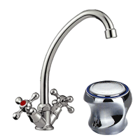 Смеситель-елочка Lemen LEMEN (арт. LD-9131)